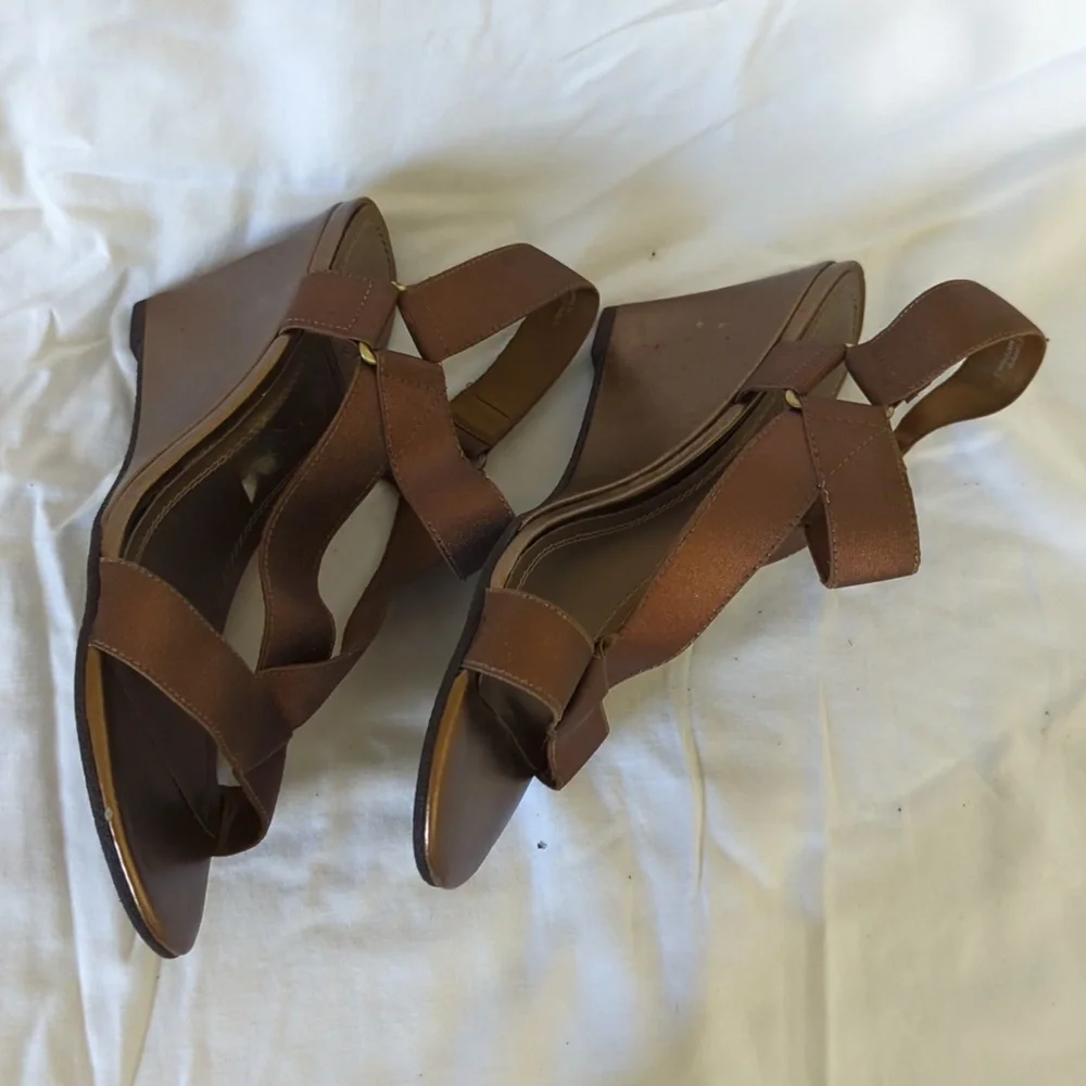 Bronze Wedge fabulous